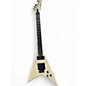 Used 2012 Carvin ULTRA V CUSTOM Vintage White Solid Body Electric Guitar thumbnail