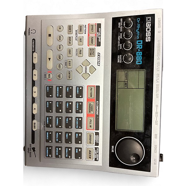 Used 2010s BOSS DR880 Dr Rythym Drum Machine