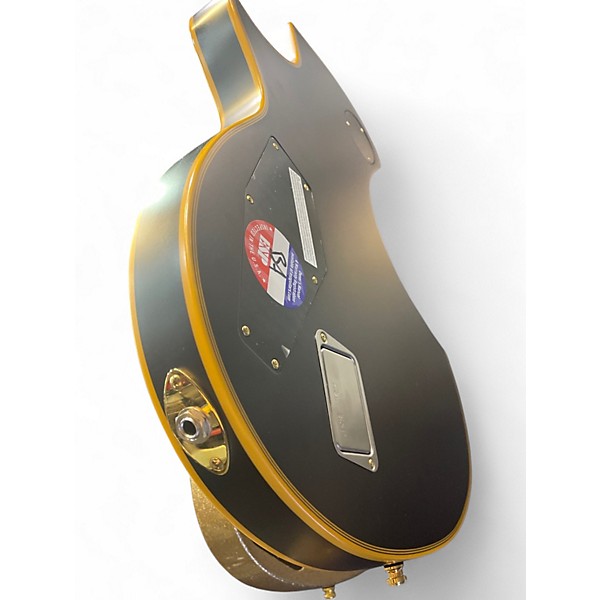 Used ESP E-II Eclipse Black Solid Body Electric Guitar