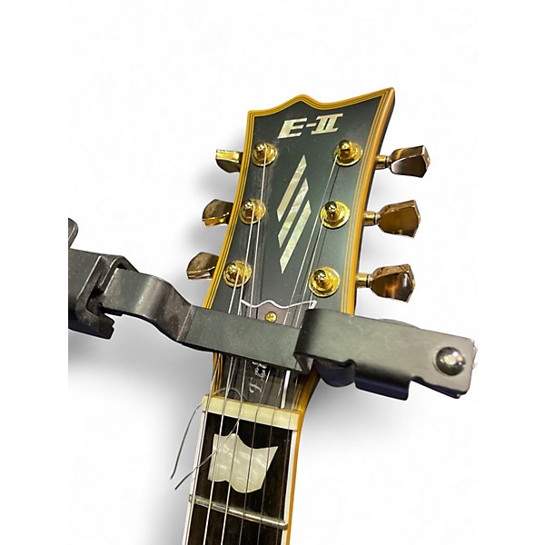 Used ESP E-II Eclipse Black Solid Body Electric Guitar