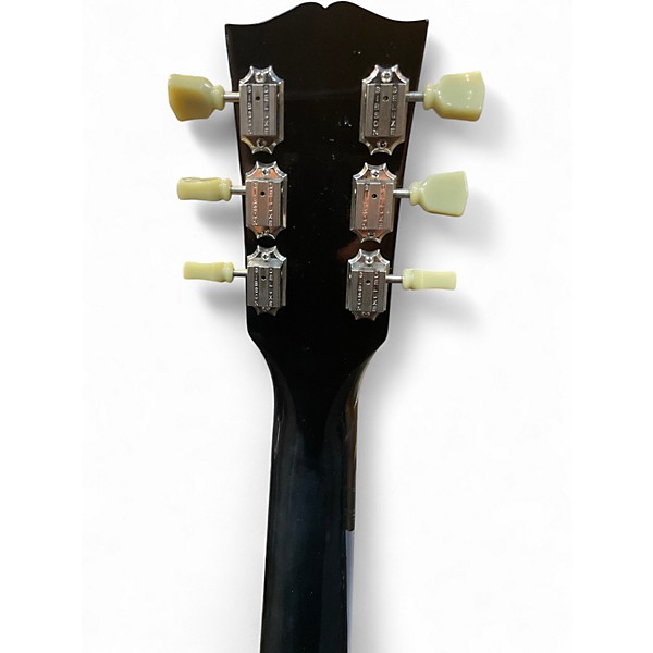 Used Gibson SG Standard Black Solid Body Electric Guitar