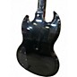 Used Gibson SG Standard Black Solid Body Electric Guitar