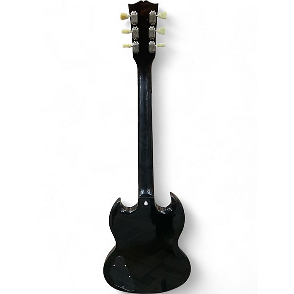 Used Gibson SG Standard Black Solid Body Electric Guitar