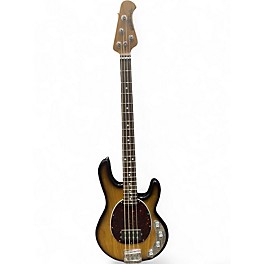 Used Ernie Ball Music Man Stingray H Sunburst Electric Bass Guitar