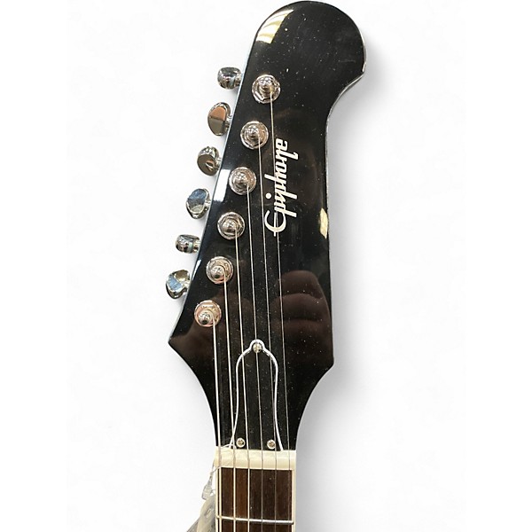 Used Epiphone DG335 Pelham Blue Hollow Body Electric Guitar