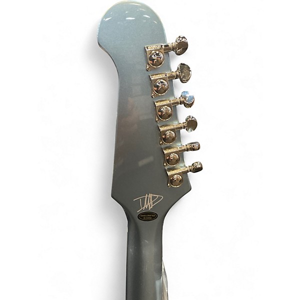 Used Epiphone DG335 Pelham Blue Hollow Body Electric Guitar