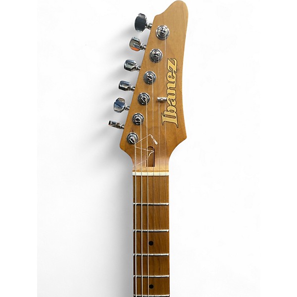 Used Ibanez PRESTIGE AZ2402 Black Solid Body Electric Guitar