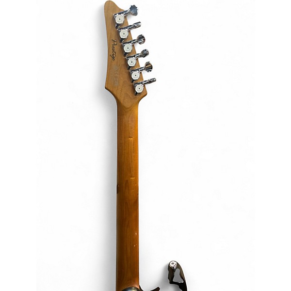 Used Ibanez PRESTIGE AZ2402 Black Solid Body Electric Guitar