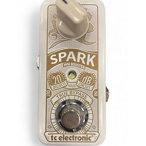 Used TC Electronic Spark Mini Boost Effect Pedal