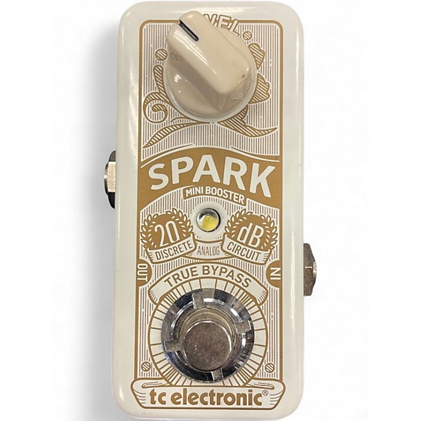 Used TC Electronic Spark Mini Boost Effect Pedal
