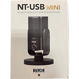 Used RODE NT-USB Mini USB Microphone