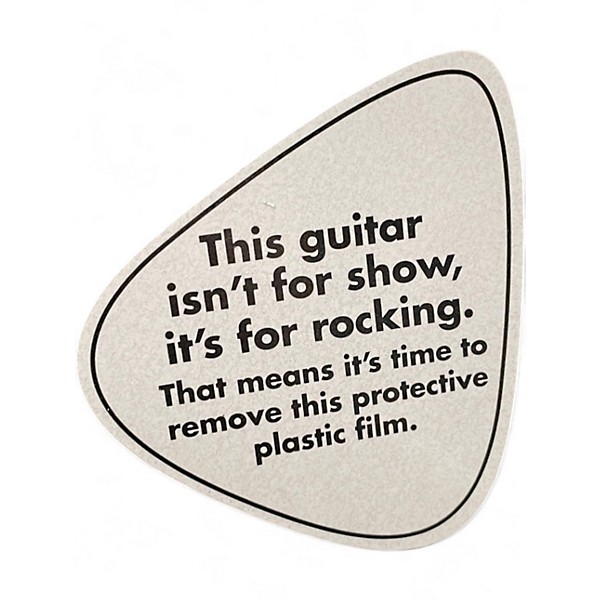 Used 2000s First Act Garagemaster VW White Solid Body Electric Guitar