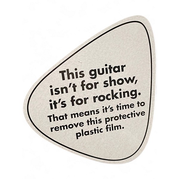 Used 2000s First Act Garagemaster VW White Solid Body Electric Guitar