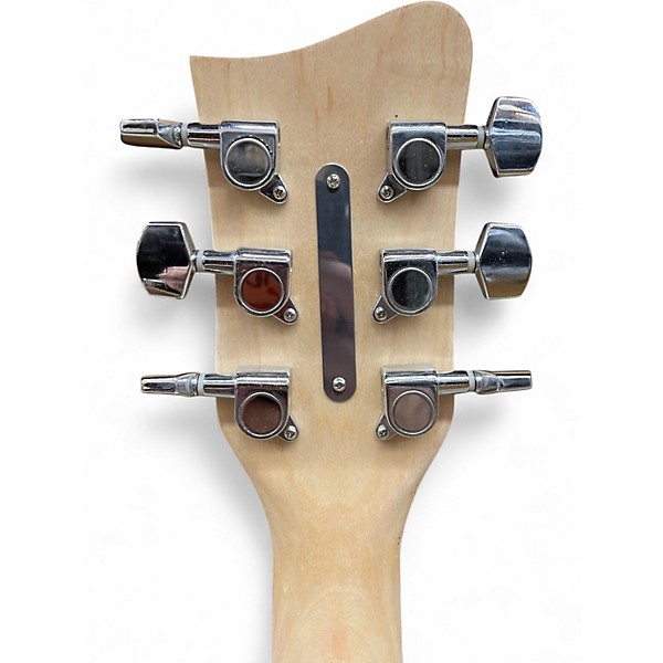 Used 2000s First Act Garagemaster VW White Solid Body Electric Guitar