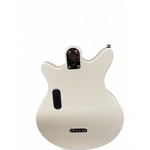 Used 2000s First Act Garagemaster VW White Solid Body Electric Guitar
