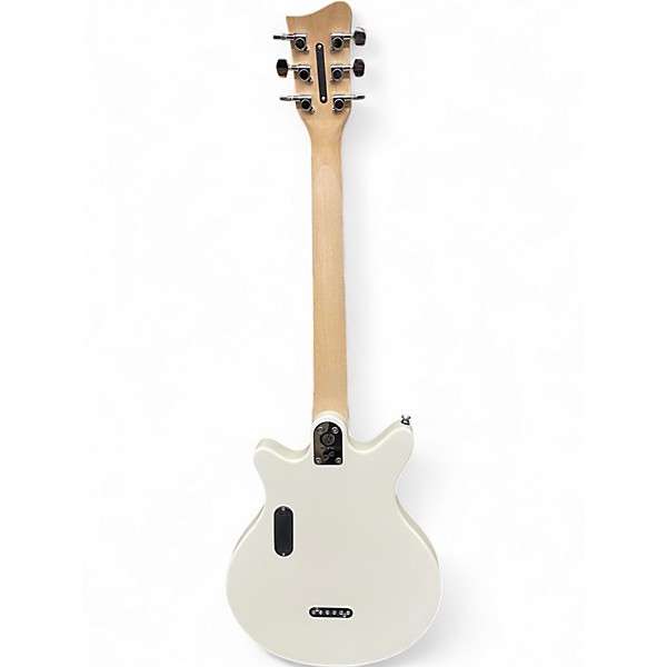 Used 2000s First Act Garagemaster VW White Solid Body Electric Guitar