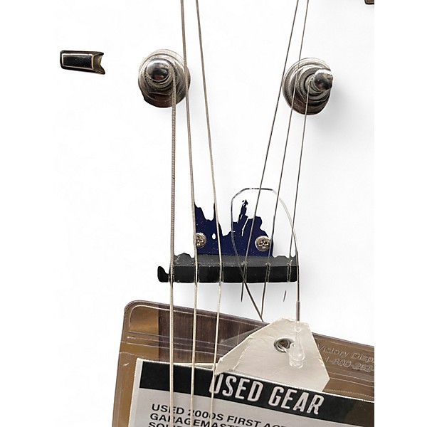 Used 2000s First Act Garagemaster VW White Solid Body Electric Guitar