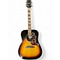Used Gibson Hummingbird 2 Color Sunburst Acoustic Electric Guitar thumbnail