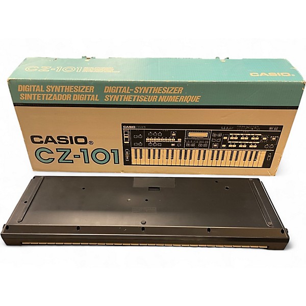 Used Casio CZ-101 Synthesizer