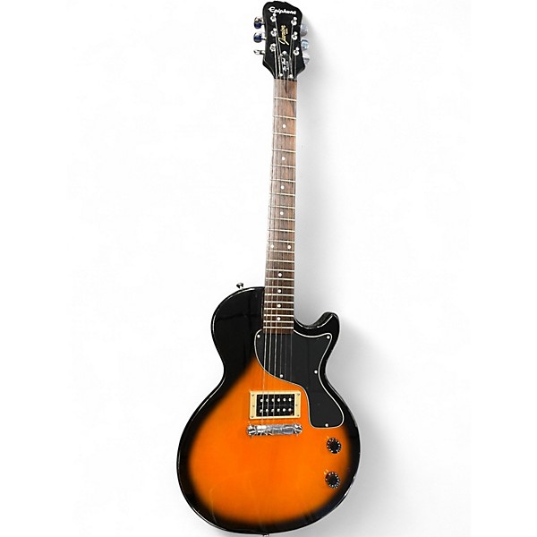Used Epiphone Les Paul Junior Tobacco Burst Solid Body Electric Guitar