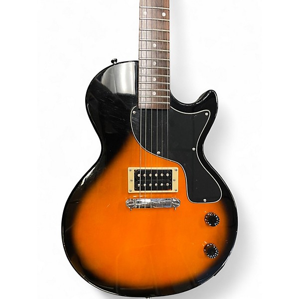 Used Epiphone Les Paul Junior Tobacco Burst Solid Body Electric Guitar