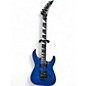 Used Jackson JS32 Dinky Trans Blue Solid Body Electric Guitar thumbnail