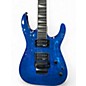 Used Jackson JS32 Dinky Trans Blue Solid Body Electric Guitar