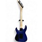 Used Jackson JS32 Dinky Trans Blue Solid Body Electric Guitar
