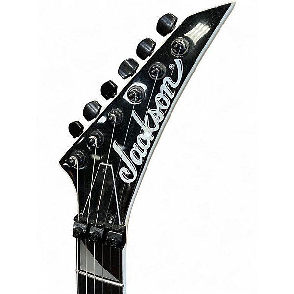 Used Jackson JS32 Dinky Trans Amber Solid Body Electric Guitar