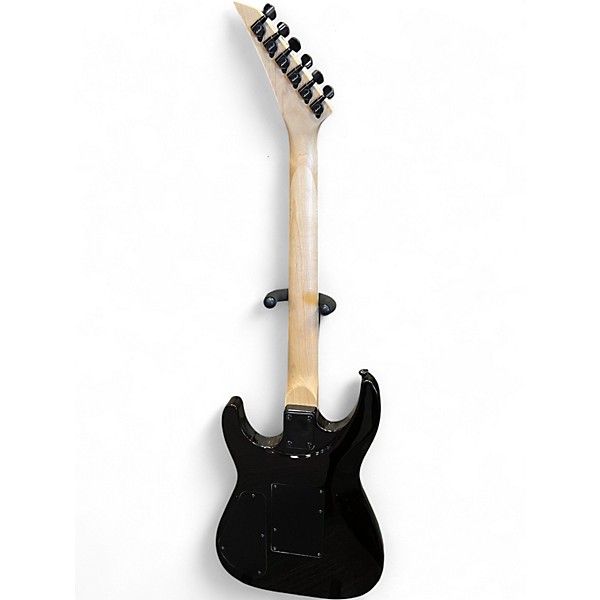 Used Jackson JS32 Dinky Trans Amber Solid Body Electric Guitar