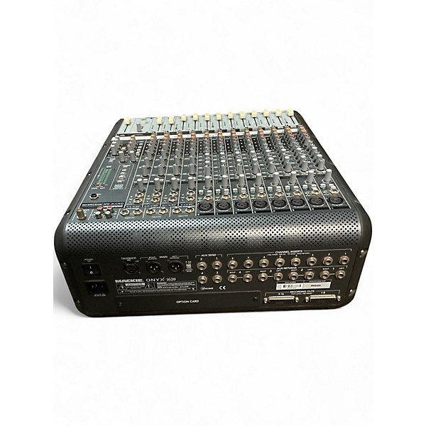Used Mackie onyx 1620 Unpowered Mixer