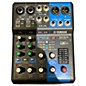 Used Yamaha MG06X Unpowered Mixer thumbnail