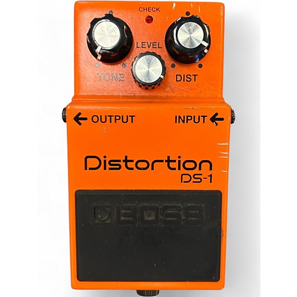 Used BOSS DS1 Distortion Effect Pedal