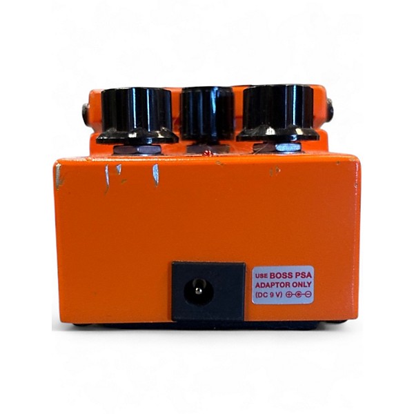 Used BOSS DS1 Distortion Effect Pedal