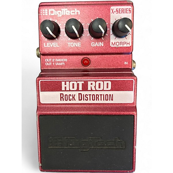 Used DigiTech XHR Hot Rod Distortion Effect Pedal