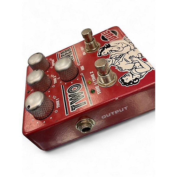 Used BBE Two Timer Dual Analog Delay Effect Pedal