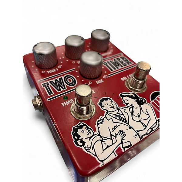 Used BBE Two Timer Dual Analog Delay Effect Pedal