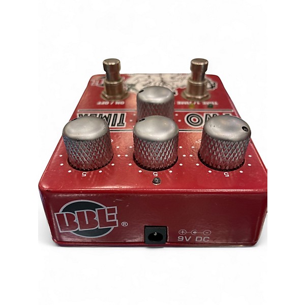 Used BBE Two Timer Dual Analog Delay Effect Pedal