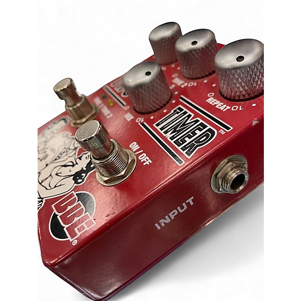 Used BBE Two Timer Dual Analog Delay Effect Pedal