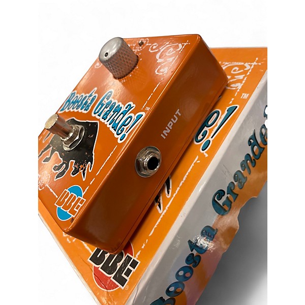 Used BBE BG20 Boosta Grande Effect Pedal