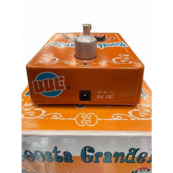 Used BBE BG20 Boosta Grande Effect Pedal