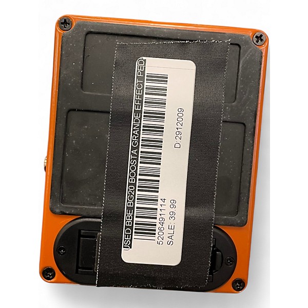 Used BBE BG20 Boosta Grande Effect Pedal