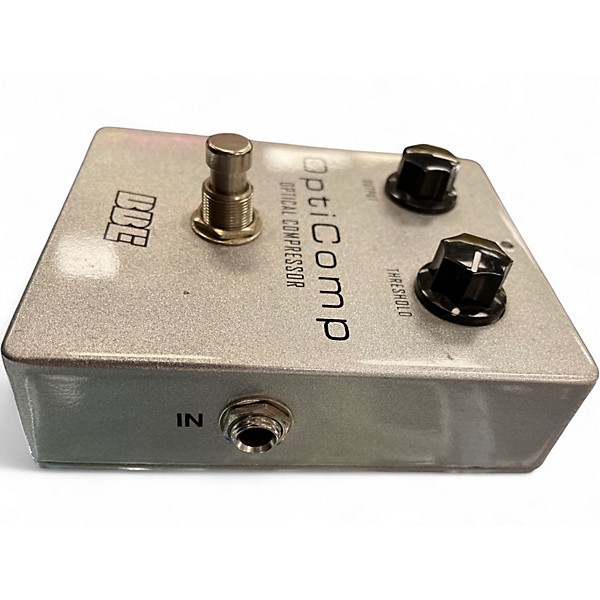 Used BBE OptiComp Compressor Effect Pedal