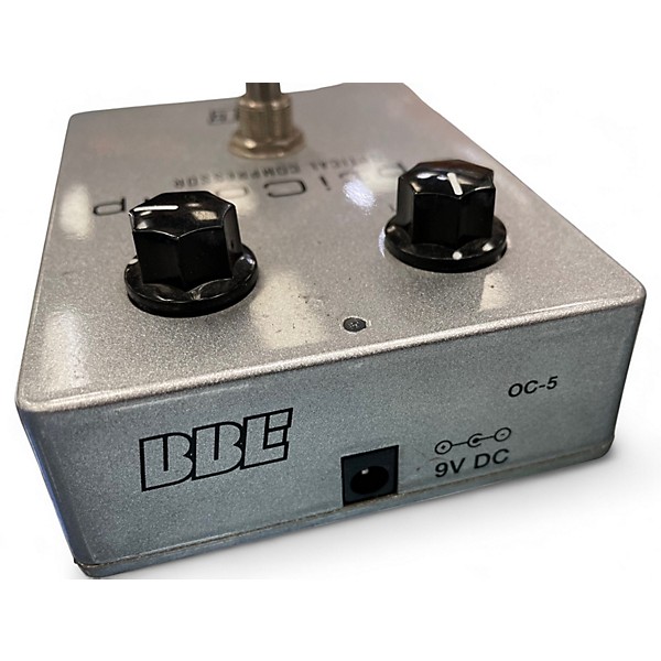 Used BBE OptiComp Compressor Effect Pedal