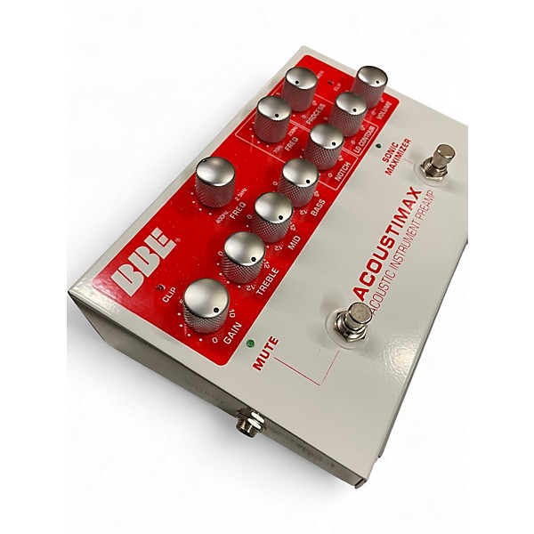 Used BBE Acoustimax Sonic Maximizer/Preamp Pedal Guitar Preamp
