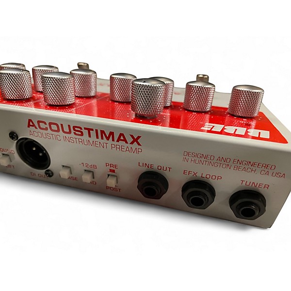 Used BBE Acoustimax Sonic Maximizer/Preamp Pedal Guitar Preamp