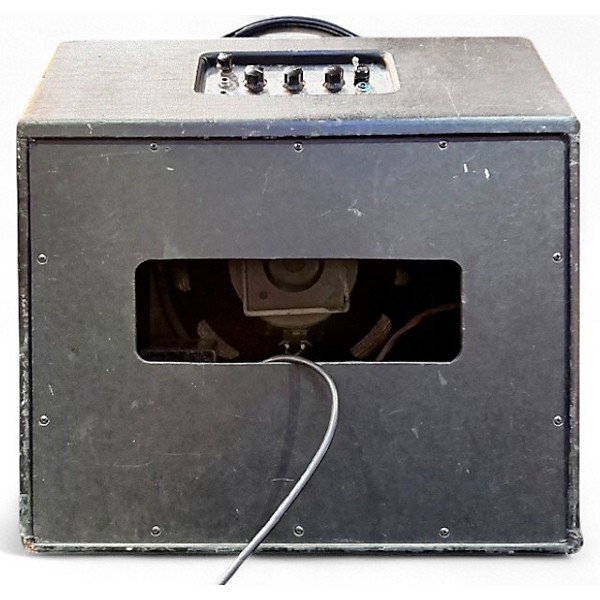 Vintage 1960s Ampeg BASSAMP 1X15 TUBE COMBO Tube Bass Combo Amp