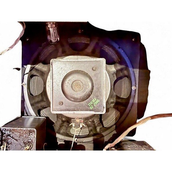 Vintage 1960s Ampeg BASSAMP 1X15 TUBE COMBO Tube Bass Combo Amp