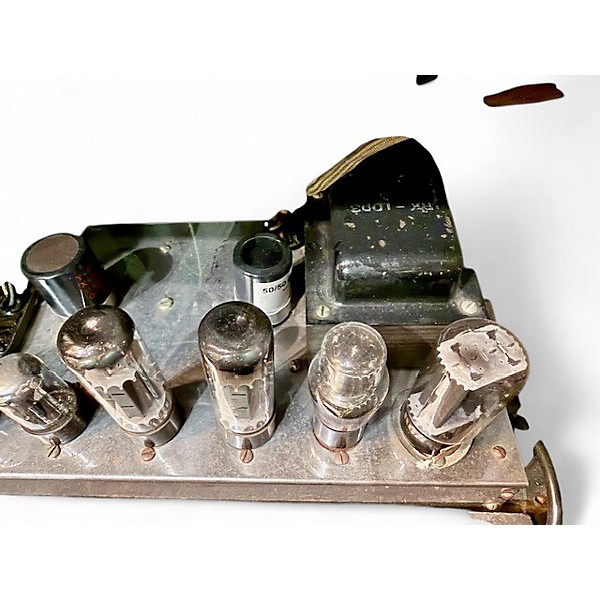 Vintage 1960s Ampeg BASSAMP 1X15 TUBE COMBO Tube Bass Combo Amp