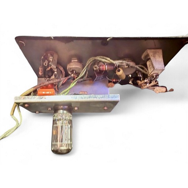 Vintage 1960s Ampeg BASSAMP 1X15 TUBE COMBO Tube Bass Combo Amp